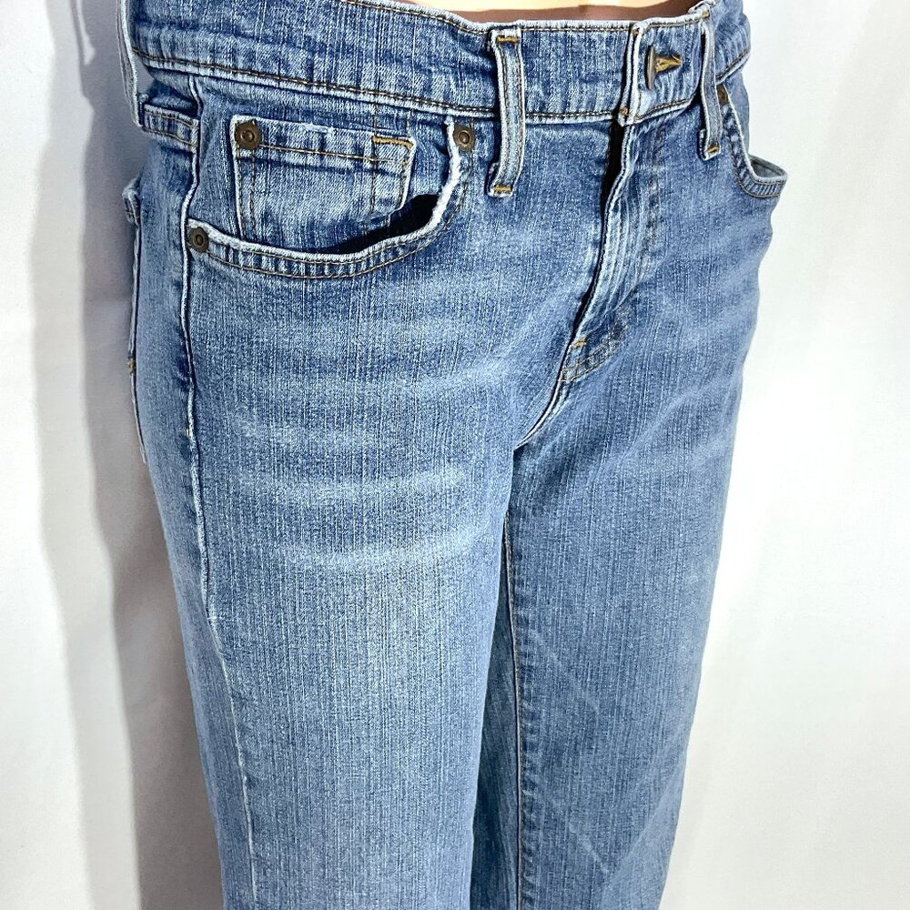 Mossimo Size 8 Stretch Bootcut Jeans Womens Denim Y2K